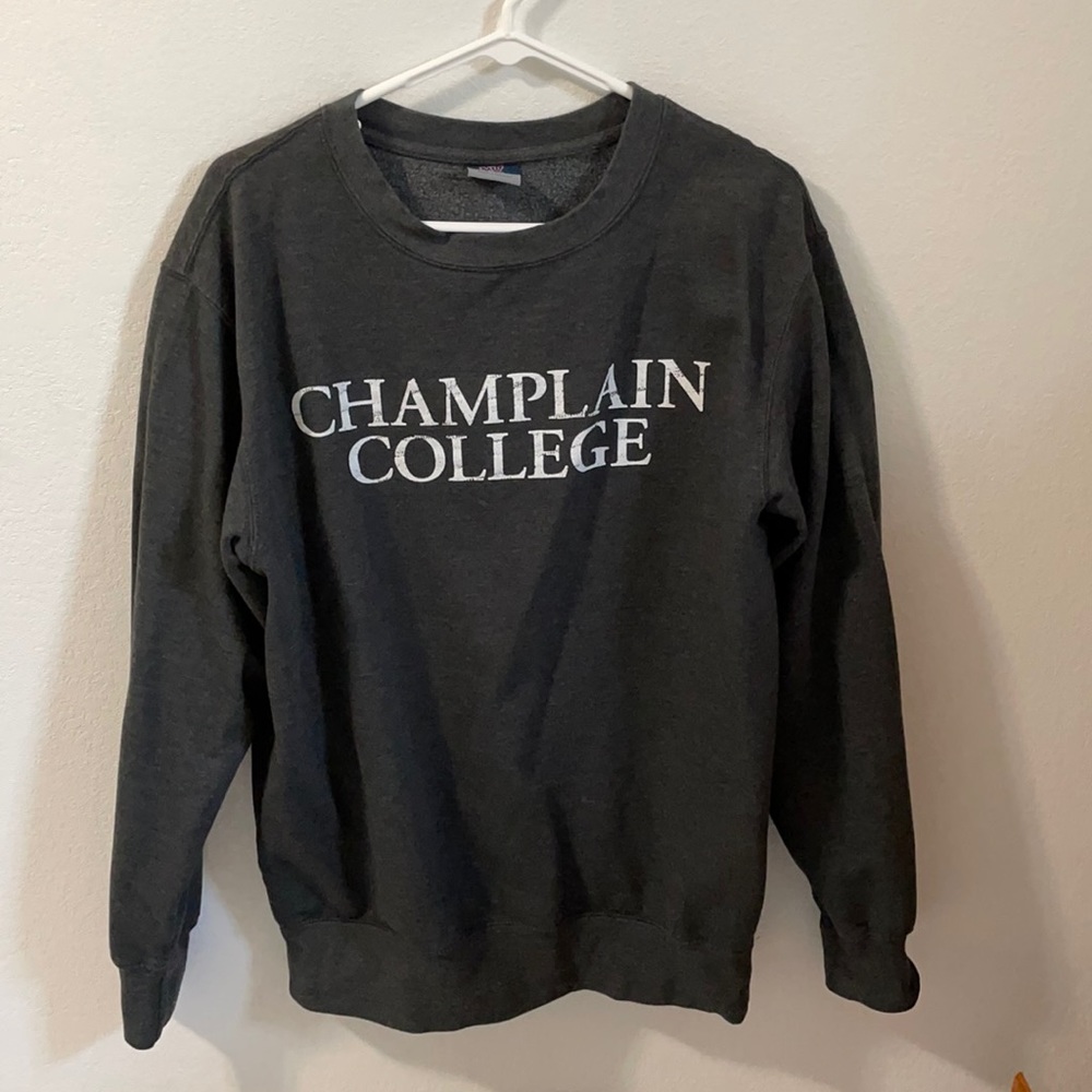College crew neck